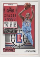 2018-19 Panini Contenders Season Ticket Lou Williams #88 0b3