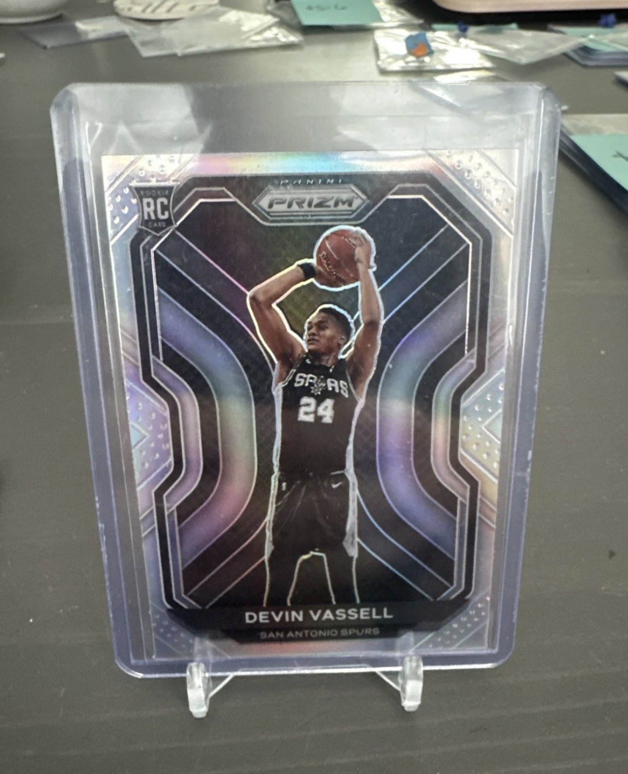 2020-21 Panini Prizm Devin Vassell Silver Prizm (RC) San Antonio Spurs
