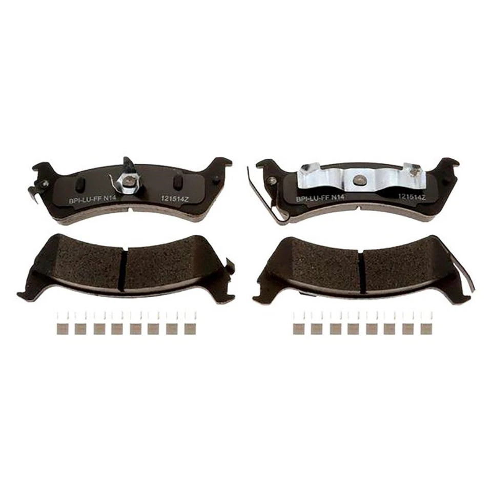 Rotores de freno traseros + pastillas de freno de cerámica y accesorios para Jeep Grand Cherokee 1994 Foto 2 de 4