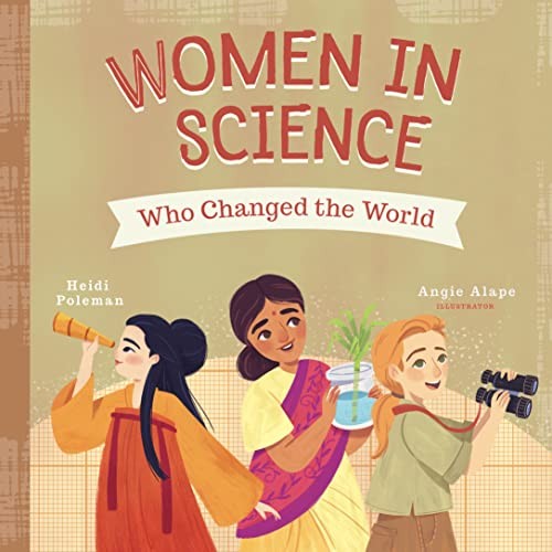 Women in Science Who Changed the World by Heidi Poleman BOARD BOOK - Image 2