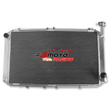 For Nissan Gq Patrol Y60 4.2l Petrol Tb42s Tb42e 1987-1997 Mt Aluminum Radiator For Nissan Gq Patrol Y60 4.2l Petrol Tb42s Tb42e 1987-1997 Mt Aluminum Radiator