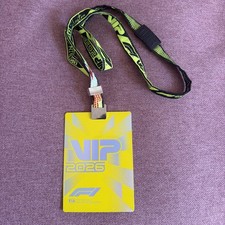 VIP Paddock Pass 2026 British GP - Scuderia Ferrari Collectible