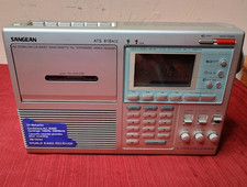 Sangean ATS-818ACS FM/MW/LW/Short Wave Radio Cassette Player, FOR PARTS / REPAIR