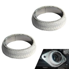 2pcs Exhaust Manifold Gasket 65mm Donut Universal Replacement Automotive 2pcs Exhaust Manifold Gasket 65mm Donut Universal Replacement Automotive