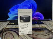 Moshi Xync Keychain Charge/sync Cable With Micro USB And SIM Card Holders