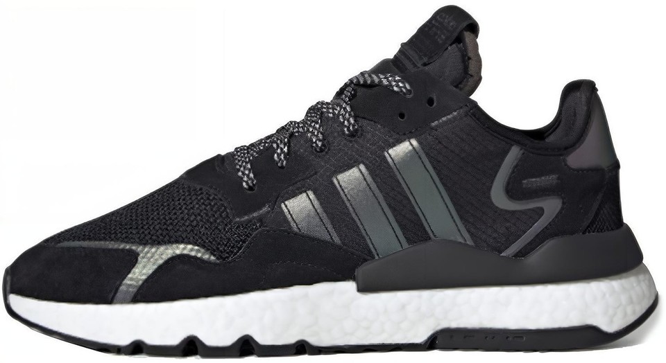 adidas gazelle silver green womens adidas BD7933 Nite Jogger Mens Shoes