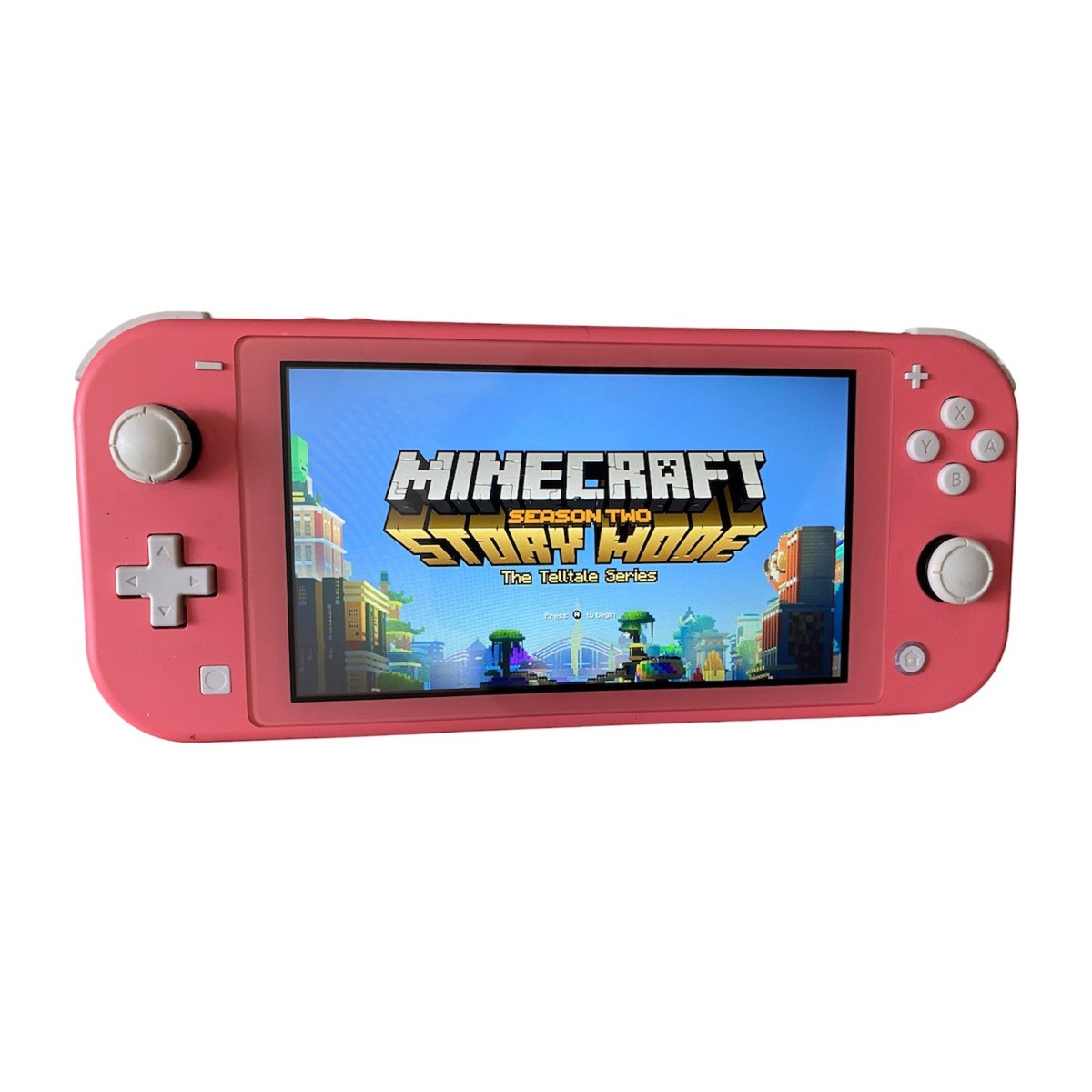 Minecraft Complete Season 2 Story Mode Cart for Nintendo Switch