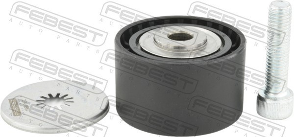 Febest Umlenk-/FüHrungsrolle Keilrippenriemen 1988-N52 FüR Bmw 5Er F10 Touring-image