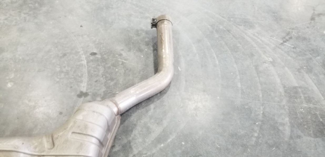 10 BENTLEY CONTINENTAL GT 6.0L EXHAUST MUFFLER ASSEMBLY LEFT DRIVER