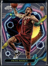 Pete Nance - 2023 Topps Cosmic Chrome Basketball #200
