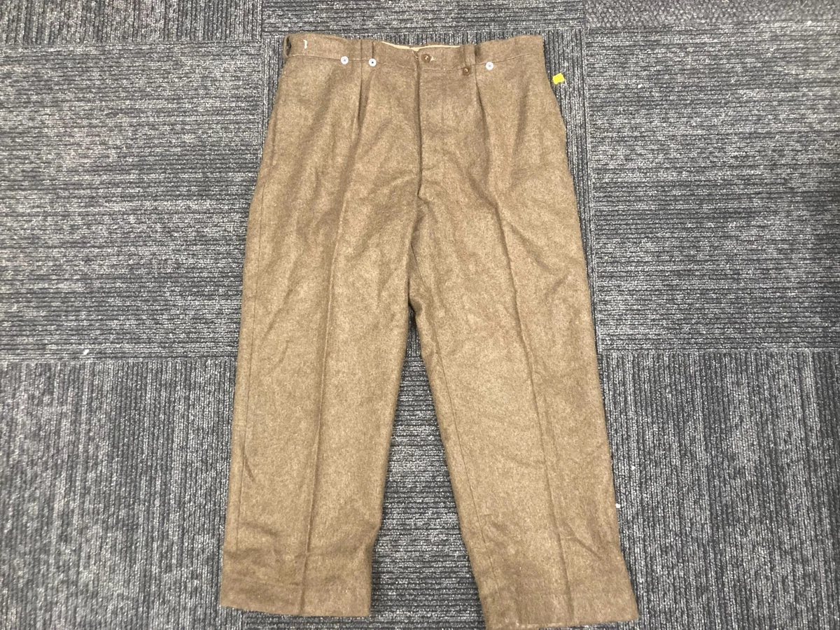 1950s 100% Wool Vintage Pants for Men for sale - eBay
