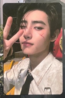 Enhypen Sunghoon ROMANCE UNTOLD China YZY2.0 QINGDAO Fan Sign