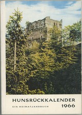 Hunsrückkalender 1966 Landkreis Simmern Mose...