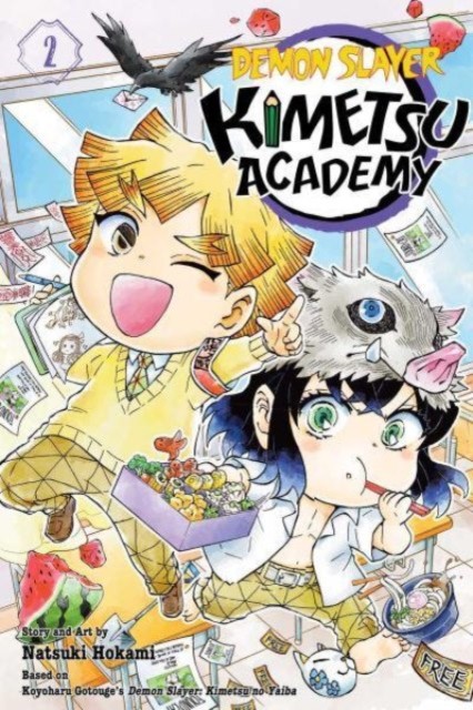 Demon Slayer Kimetsu Academy Vol 2 - Image 3