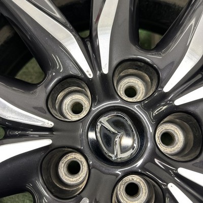 19” Mazda CX-5 OEM Wheel Rim 64247 96042 19x7 Charcoal Machined