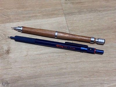 rotring 600 0.5mm blue, PILOT S20 0.3mm
