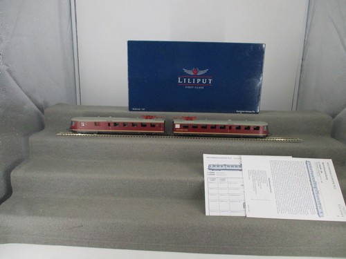 Liliput Spur H0 DC 133544 Elektrotriebwagen ET 1103 2-tlg DB Analog DSS in OVP | Zustand: Gebraucht