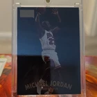 SkyBox 1997-98 Premium Michael Jordan Chicago Bulls Basketball Card  #29 Nice
