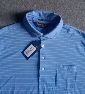 Polo Golf Ralph Lauren Stetch Lisle Polo Shirt Men's M The Tuxedo Club
