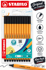 **STABILO point 88 Fineliner   10er-Pack   Sc...