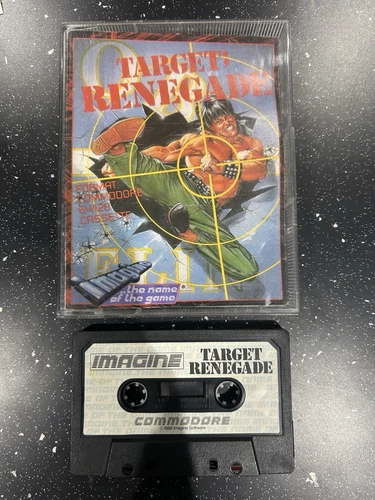 Target Renegade - Imagine - Commodore 64 C64 - Tested