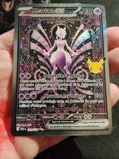 Pokémon GCC Mewtwo ex 151/128 PV 230 Olo Italiano Carta Psi Foto Perfette