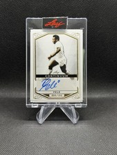 2022 LEAF CONTINUUM SOCCER PELE AUTO AUTOGRAPH /199 BRAZIL