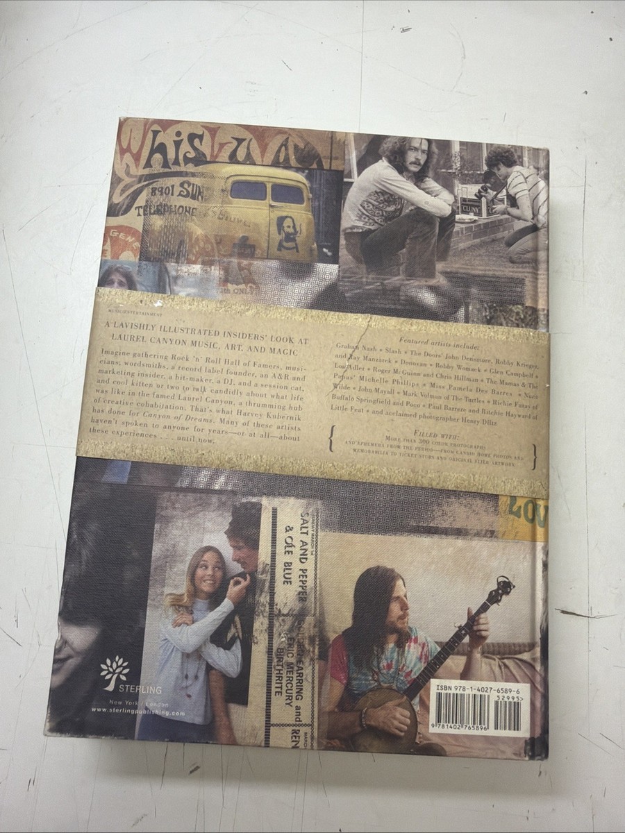 Canyon of Dreams : The Magic and the Music of Laurel Canyon by