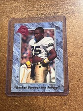 1991 Classic Draft Picks Football #LP2 Raghib Ismail 