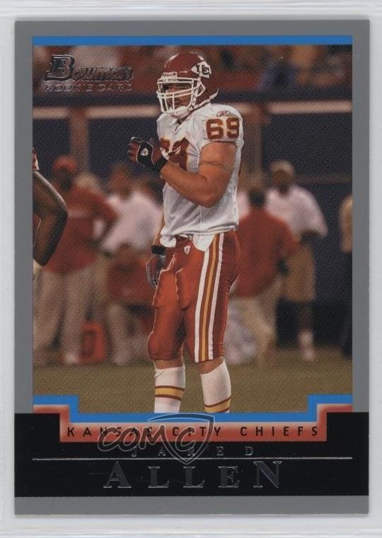 2004 Bowman 1st Edition Jared Allen #223 Rookie RC