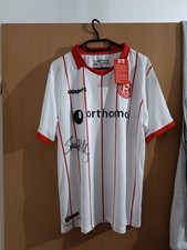 Fortuna Düsseldorf Heimtrikot Neu mit Unterschrift Gr. XL