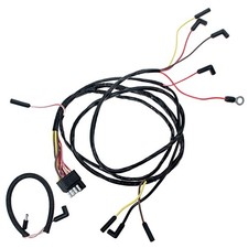 Engine Gauge Feed Wiring Harness USA Made Mustang V8 1966
