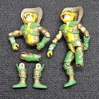DAMAGED Vintage  GI Joe ARAH Cobra Leader 1986 Serpentor Figure PARTS REPAIR Lot