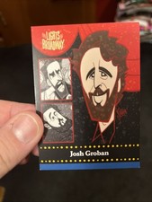 The Lights of Broadway Cards - Josh Groban - 2023 Edition