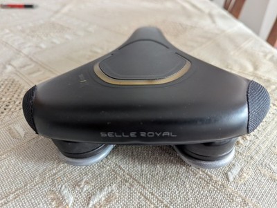 Selle Royal Fahrradsattel, Flexite System, für Damen und Herren