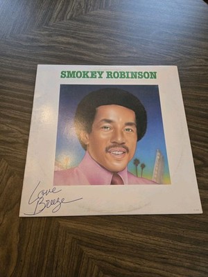 Smokey Robinson- Love Breeze LP 1978 Original Record Music Album 
