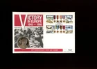 1995 Victory in Europe 1945-1995 Isle of Man Mercury Coin Cover.