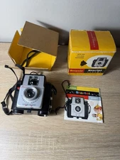 UNTESTED Kodak Brownie Starlet Camera 127 Film Camera W/ Box And Instructions