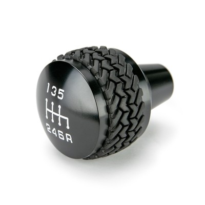 DV8 Offroad for 2011-2018 Jeep JK 6-Speed Shift Knob Black