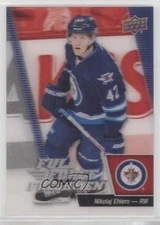 2015-16 Upper Deck Full Force 3D Freshman Nikolaj Ehlers #116 Rookie RC