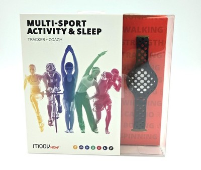 Moov Now Fitness Personal Coach & Sports Tracker Sleep Monitor_White