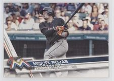 2017 Topps Miguel Rojas #509 Rookie RC