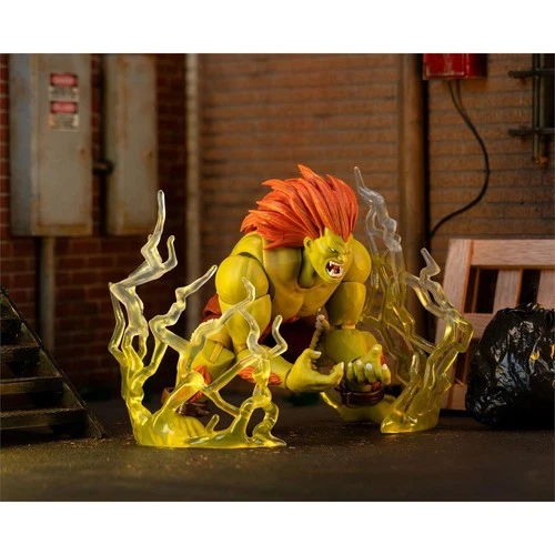 Ultra Street Fighter II Blanka 6in Deluxe Action Figure Jada Toys IN STOCK image 2
