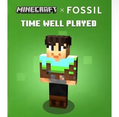 Minecraft   Fossil Collab Time Well Played DLC | Bedrock & Java | FAST DELIVERY