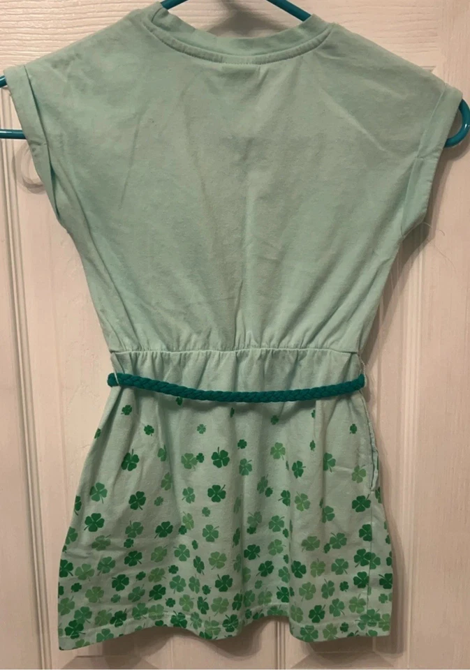 Vestido Disney Minnie Mouse Día de San Patricio Niño Talla XS (4/5) Trébol Verde Foto 2 de 4