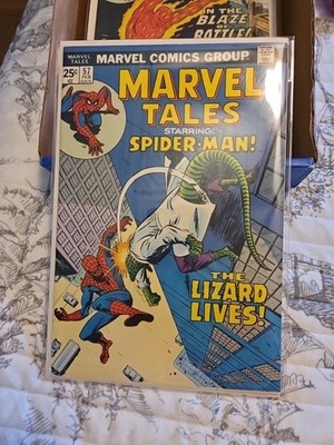 Marvel Tales #57 1975 NM Spider-Man The Lizard Lives! High Grade Rare Bronze Age