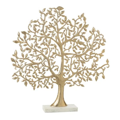 Arbre Déco en Métal "Diann" 83cm Doré - Photo 1/2