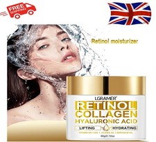 Retinol Collagen Anti-Ageing with Hyaluronic acid Cream 60g
