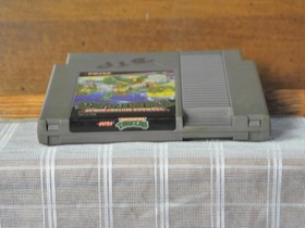 Teenage Mutant Ninja Turtles NES (autentico) testato e funzionante
