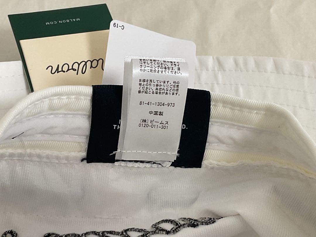 item BEAMS GOLF custom order MALBON / Bucket hat image 6